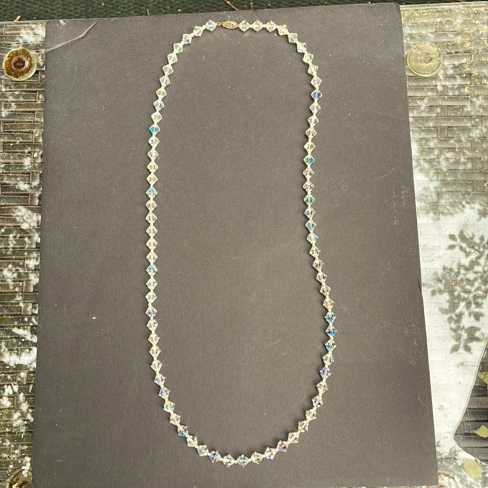 Swarovski Vintage 30” necklace. Excellent condition